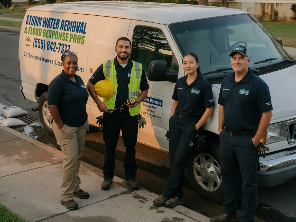 Storm Damage Water Removal company in Fresh Meadows, NY