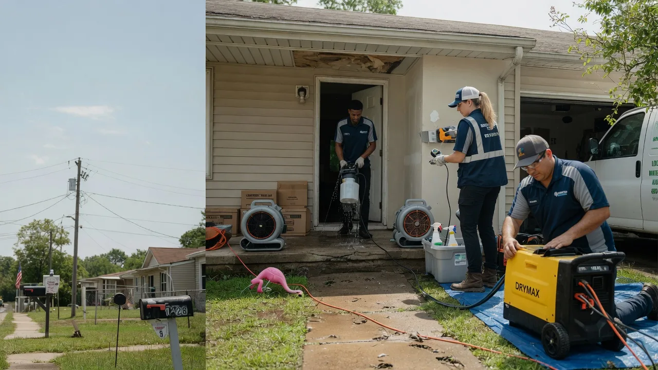 Storm Damage Water Removal in Fresh Meadows, NY near me
